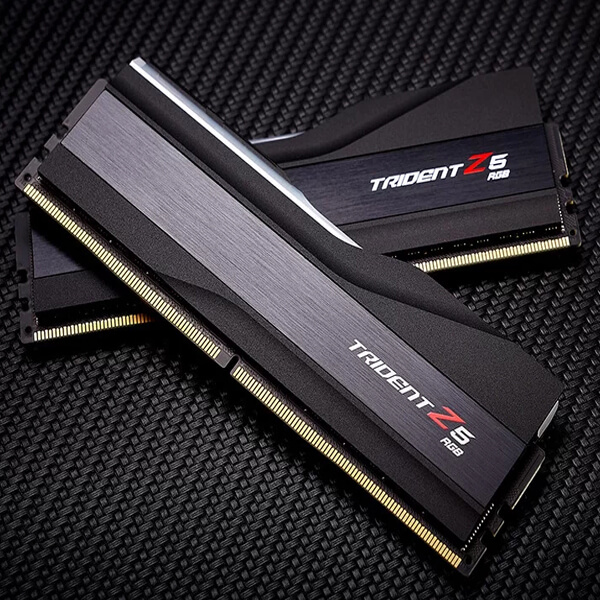 G.Skill Trident Z5 RGB 64GB (32GBx2) 6000MHz CL36 DDR5 RAM